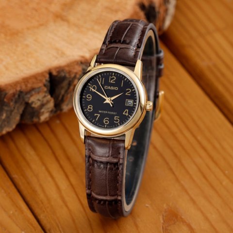 ZEGAREK DAMSKI CASIO LTP-V002GL-1BUDF (zd584f) + BOX Casio