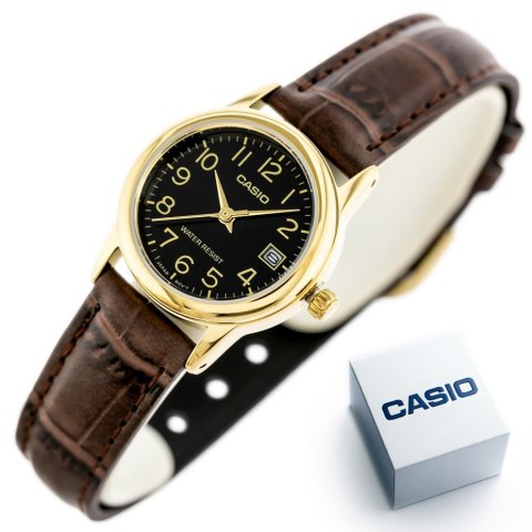 ZEGAREK DAMSKI CASIO LTP-V002GL-1BUDF (zd584f) + BOX Casio