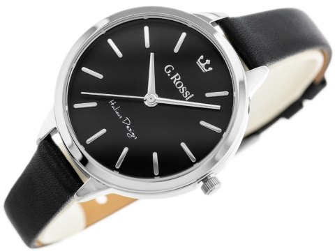 ZEGAREK G. ROSSI - 10296A5-1A1 (zg863a) + BOX G. Rossi