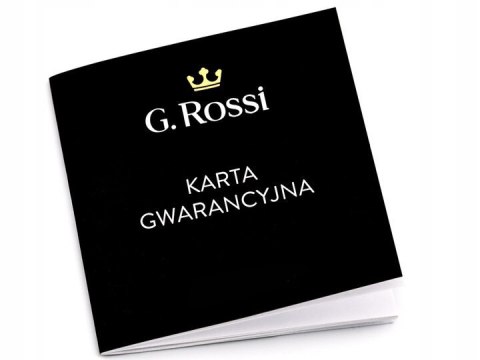 ZEGAREK G. ROSSI - 10296A5-1A1 (zg863a) + BOX G. Rossi