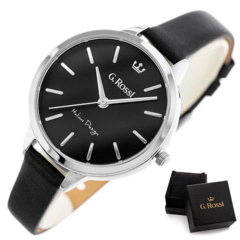 ZEGAREK G. ROSSI - 10296A5-1A1 (zg863a) + BOX G. Rossi