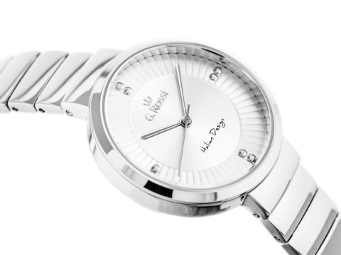 ZEGAREK G. ROSSI - 12120B-3C1 (zg860a) + BOX G. Rossi