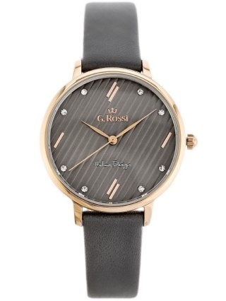 ZEGAREK G. ROSSI - G.R12094A-1B3 (zg865d) + BOX G. Rossi
