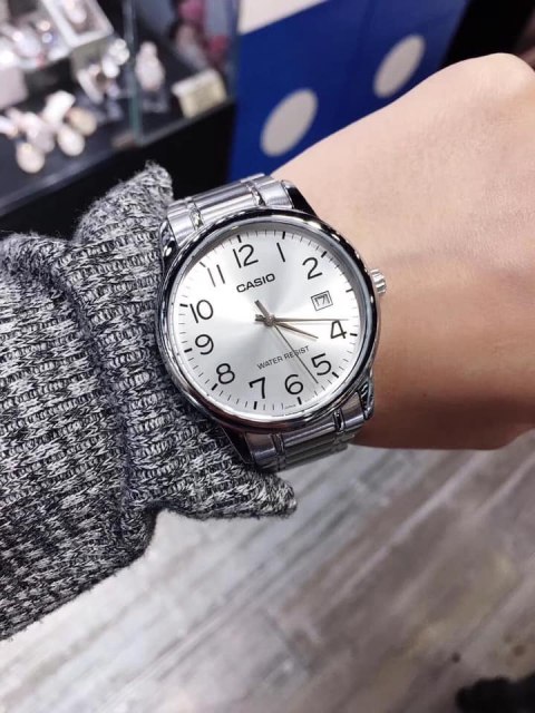 ZEGAREK MĘSKI CASIO MTP-V002D-7BUDF (zd103d) + BOX Casio