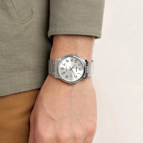 ZEGAREK MĘSKI CASIO MTP-V002D-7BUDF (zd103d) + BOX Casio
