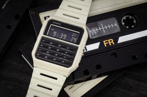 ZEGAREK MĘSKI CASIO VINTAGE CA-53WF-8B (zd148d) + BOX Casio