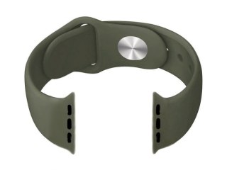 Apple Watch pasek U23 - ciemnozielony - 42/44mm Pacific