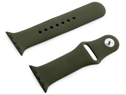 Apple Watch pasek U23 - ciemnozielony - 42/44mm Pacific