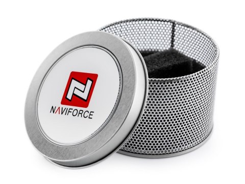 Prezentowe pudełko na zegarek - PUSZKA NAVIFORCE Inny