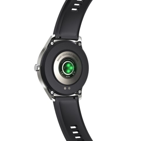 SMARTWATCH MĘSKI G. Rossi SW018-1 silver/black (sg012a) WŁASNE TARCZE G. Rossi