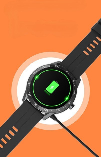 SMARTWATCH MĘSKI G. Rossi SW018-1 silver/black (sg012a) WŁASNE TARCZE G. Rossi