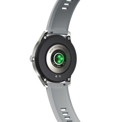 SMARTWATCH MĘSKI G. Rossi SW018-2 silver/gray (sg012b) WŁASNE TARCZE G. Rossi