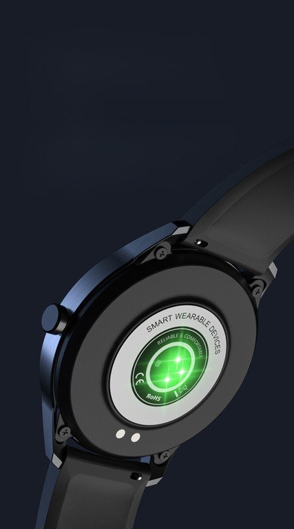 SMARTWATCH MĘSKI G. Rossi SW018-2 silver/gray (sg012b) WŁASNE TARCZE G. Rossi