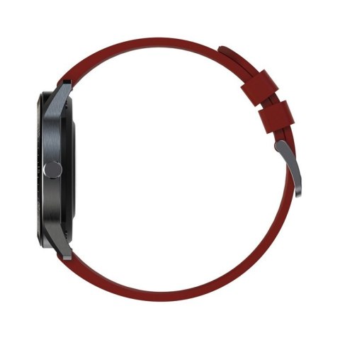 SMARTWATCH MĘSKI G. Rossi SW018-4 black/red (sg012d) WŁASNE TARCZE G. Rossi