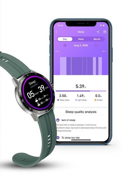 SMARTWATCH MĘSKI G. Rossi SW018-4 black/red (sg012d) WŁASNE TARCZE G. Rossi