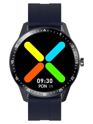 SMARTWATCH MĘSKI G. Rossi SW018-5 black/blue (sg012e) WŁASNE TARCZE G. Rossi