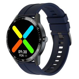 SMARTWATCH MĘSKI G. Rossi SW018-5 black/blue (sg012e) WŁASNE TARCZE G. Rossi