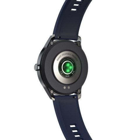 SMARTWATCH MĘSKI G. Rossi SW018-5 black/blue (sg012e) WŁASNE TARCZE G. Rossi