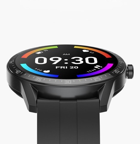 SMARTWATCH MĘSKI G. Rossi SW018-5 black/blue (sg012e) WŁASNE TARCZE G. Rossi