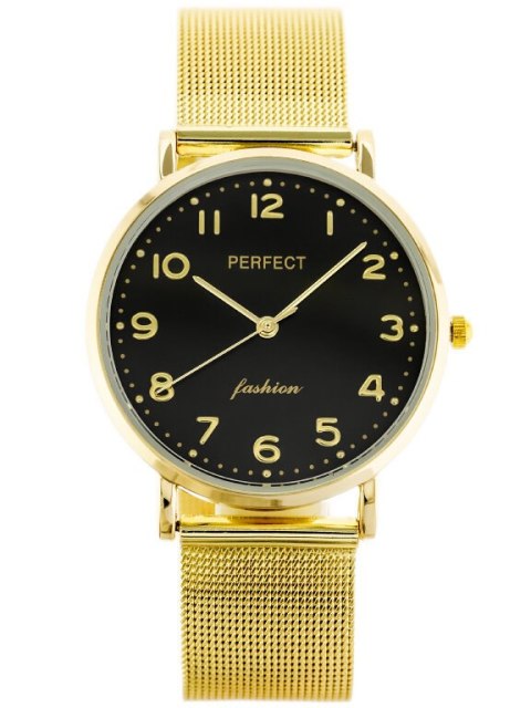 ZEGAREK DAMSKI PERFECT F332-04 - mesh (zp930e) + BOX Perfect