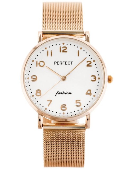 ZEGAREK DAMSKI PERFECT F332-05 - mesh (zp930f) Perfect