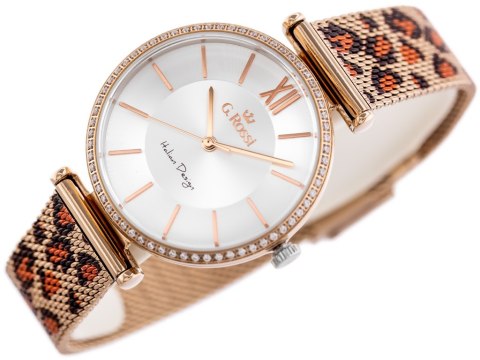 ZEGAREK G. ROSSI - G.R12964B-3D3 (zg878d) + BOX G. Rossi