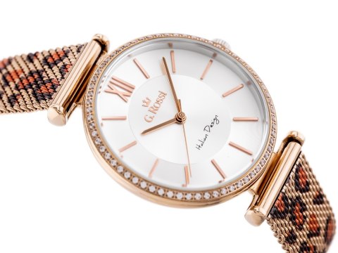 ZEGAREK G. ROSSI - G.R12964B-3D3 (zg878d) + BOX G. Rossi