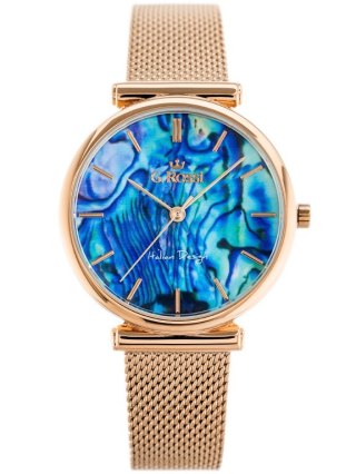 ZEGAREK G. ROSSI - G.R13665B-3D3 (zg872c) + BOX G. Rossi