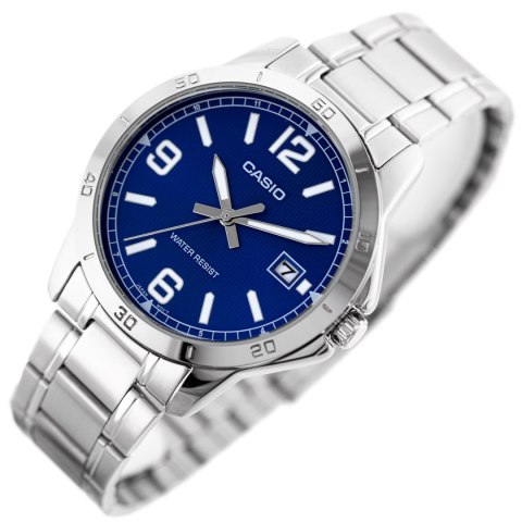 ZEGAREK MĘSKI CASIO MTP-V004D-2B (zd047g) + BOX Casio