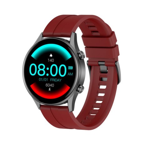 SMARTWATCH MĘSKI G. Rossi SW019-3 black/red (sg014c) PROWADZENIE ROZMÓW G. Rossi