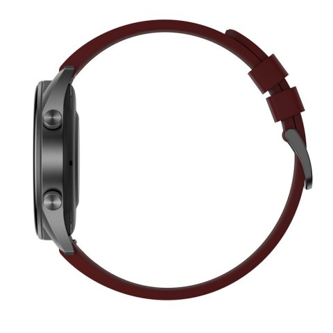 SMARTWATCH MĘSKI G. Rossi SW019-3 black/red (sg014c) PROWADZENIE ROZMÓW G. Rossi