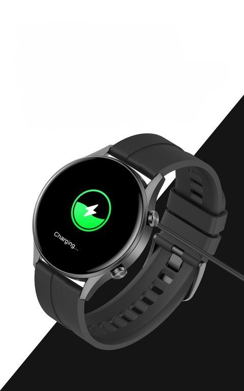 SMARTWATCH MĘSKI G. Rossi SW019-3 black/red (sg014c) PROWADZENIE ROZMÓW G. Rossi