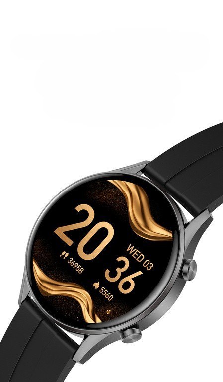 SMARTWATCH MĘSKI G. Rossi SW019-3 black/red (sg014c) PROWADZENIE ROZMÓW G. Rossi