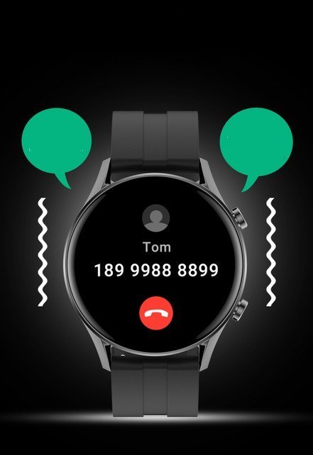 SMARTWATCH MĘSKI G. Rossi SW019-3 black/red (sg014c) PROWADZENIE ROZMÓW G. Rossi