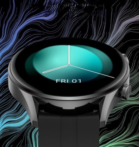 SMARTWATCH MĘSKI G. Rossi SW019-3 black/red (sg014c) PROWADZENIE ROZMÓW G. Rossi