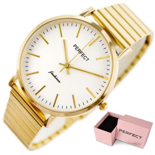 ZEGAREK DAMSKI PERFECT S345 (zp986c) + BOX Perfect