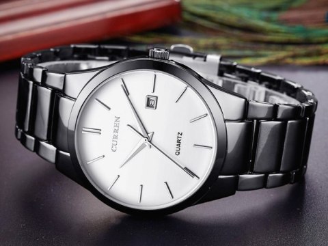 ZEGAREK MĘSKI CURREN 8106 (zc031c) + BOX Curren