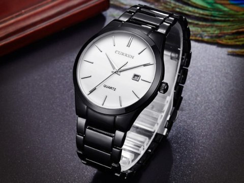 ZEGAREK MĘSKI CURREN 8106 (zc031c) + BOX Curren