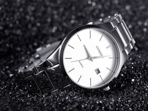 ZEGAREK MĘSKI CURREN 8106 (zc031c) + BOX Curren