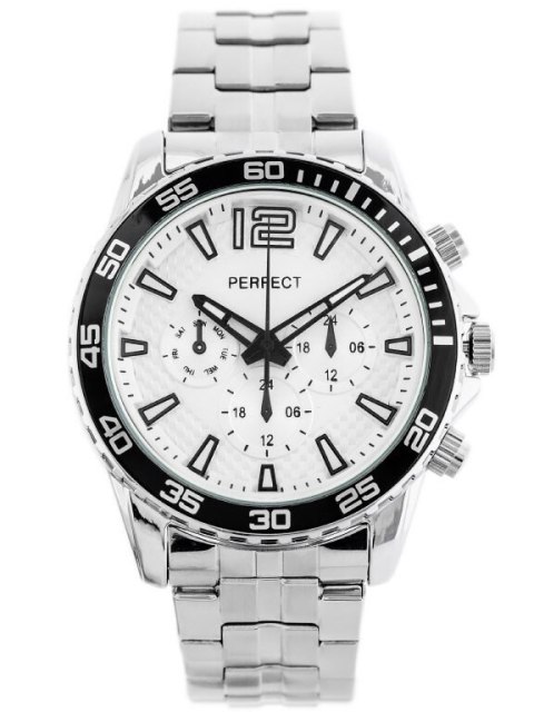 ZEGAREK MĘSKI PERFECT M125 (zp345a) + BOX Perfect
