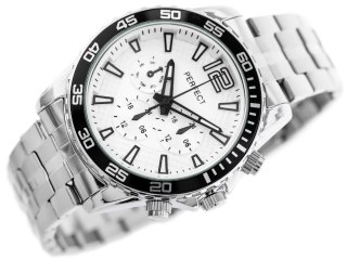 ZEGAREK MĘSKI PERFECT M125 (zp345a) + BOX Perfect