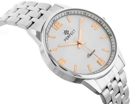 ZEGAREK MĘSKI PERFECT M457 (zp343b) + BOX Perfect