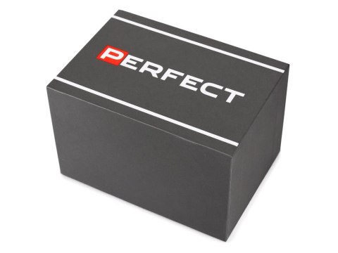 Prezentowe pudełko na zegarek - PERFECT - szare Perfect