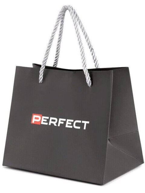 Torebka prezentowa - PERFECT - szara Perfect