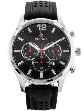 ZEGAREK MĘSKI PERFECT CH01L - CHRONOGRAF (zp354d) + BOX Perfect