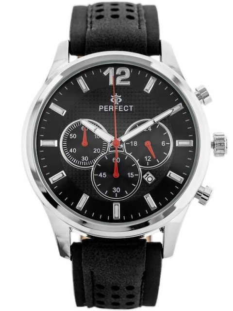 ZEGAREK MĘSKI PERFECT CH01L - CHRONOGRAF (zp354d) + BOX Perfect
