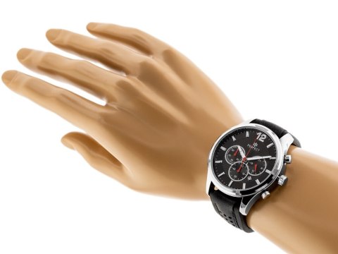 ZEGAREK MĘSKI PERFECT CH01L - CHRONOGRAF (zp354d) + BOX Perfect
