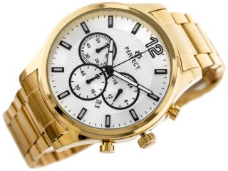 ZEGAREK MĘSKI PERFECT CH01M - CHRONOGRAF (zp355c) + BOX Perfect