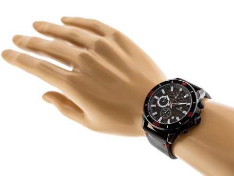 ZEGAREK MĘSKI PERFECT CH02L - CHRONOGRAF (zp351d) + BOX Perfect