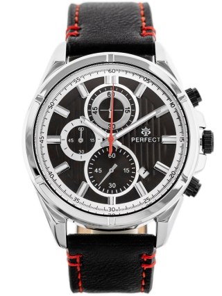 ZEGAREK MĘSKI PERFECT CH03L - CHRONOGRAF (zp352b) + BOX Perfect